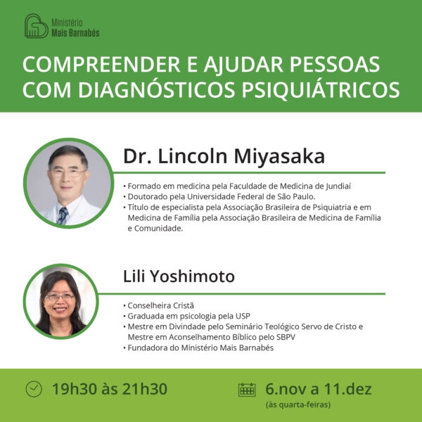 Compreender e Ajudar Pessoas com Diagnósticos Psiquiátricos