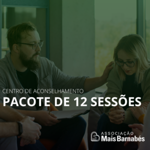 Centro de Aconselhamento - Pacote de 12 sessões