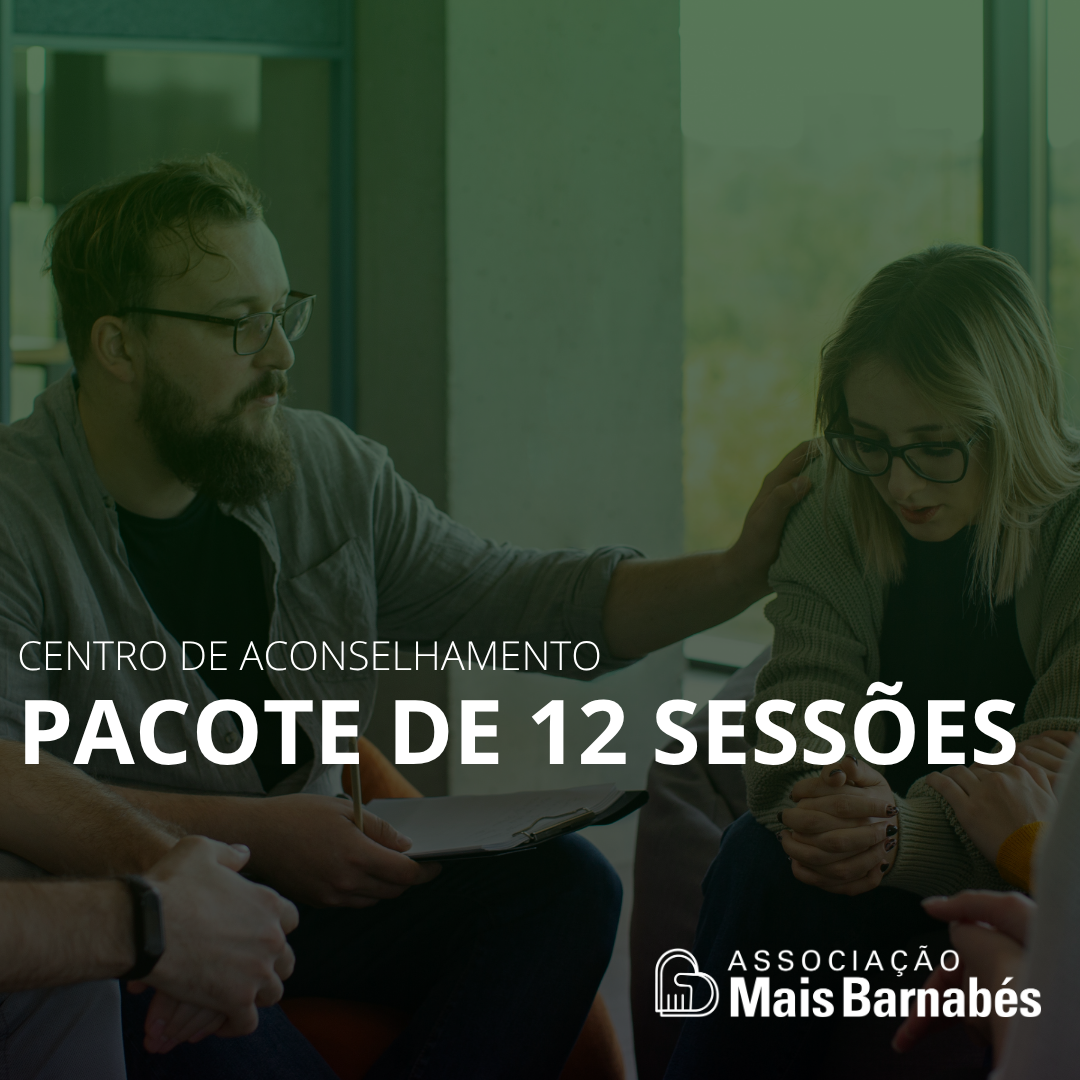 Centro de Aconselhamento - Pacote de 12 sessões