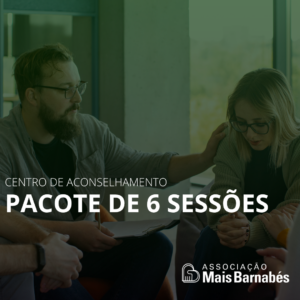 Centro de Aconselhamento - Pacote de 6 sessões e/ou bolsa parcial