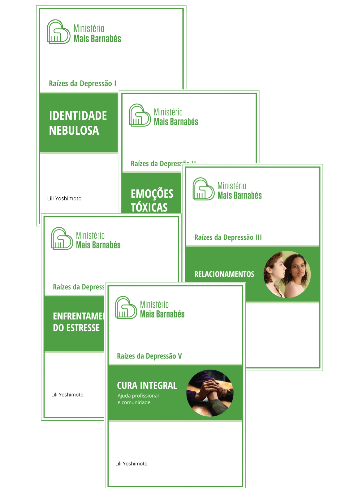 Combo Raízes da Depressão — Coleção Completa