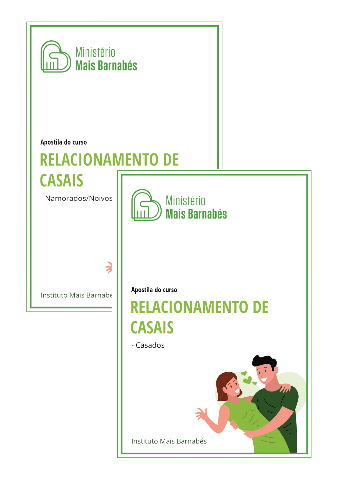 Combo Relacionamento de Casais — Namorados/Noivos + Casados