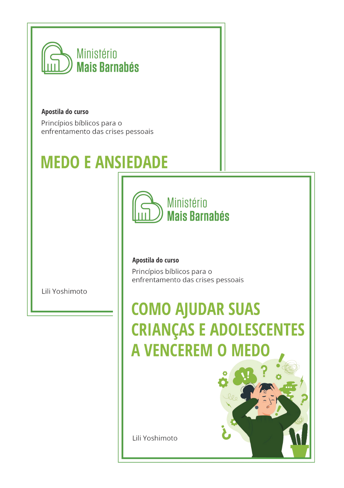 Combo Medo e Ansiedade